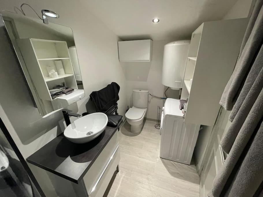Chalet De Jardin Apartment มาร์กเซย ภายนอก รูปภาพ