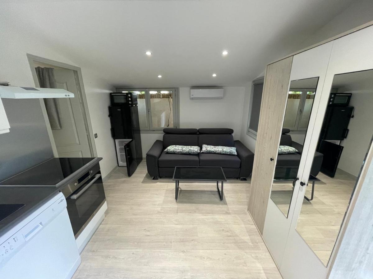 Chalet De Jardin Apartment มาร์กเซย ภายนอก รูปภาพ